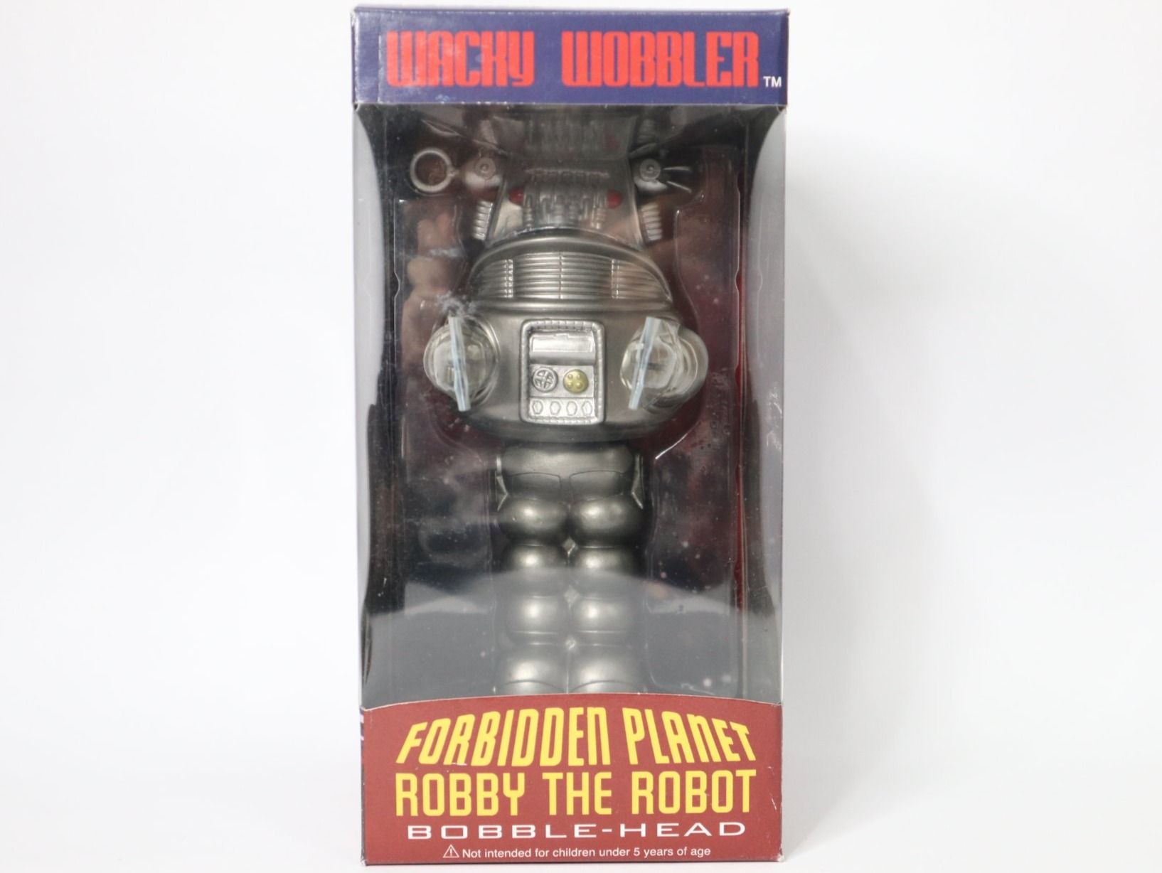 Funko Statuette: Funko Robby The Robot Forbidden Planet Bobble Head – Nuovo e nell'imballaggio originale da Eschenbach SG venduto da Astalavista