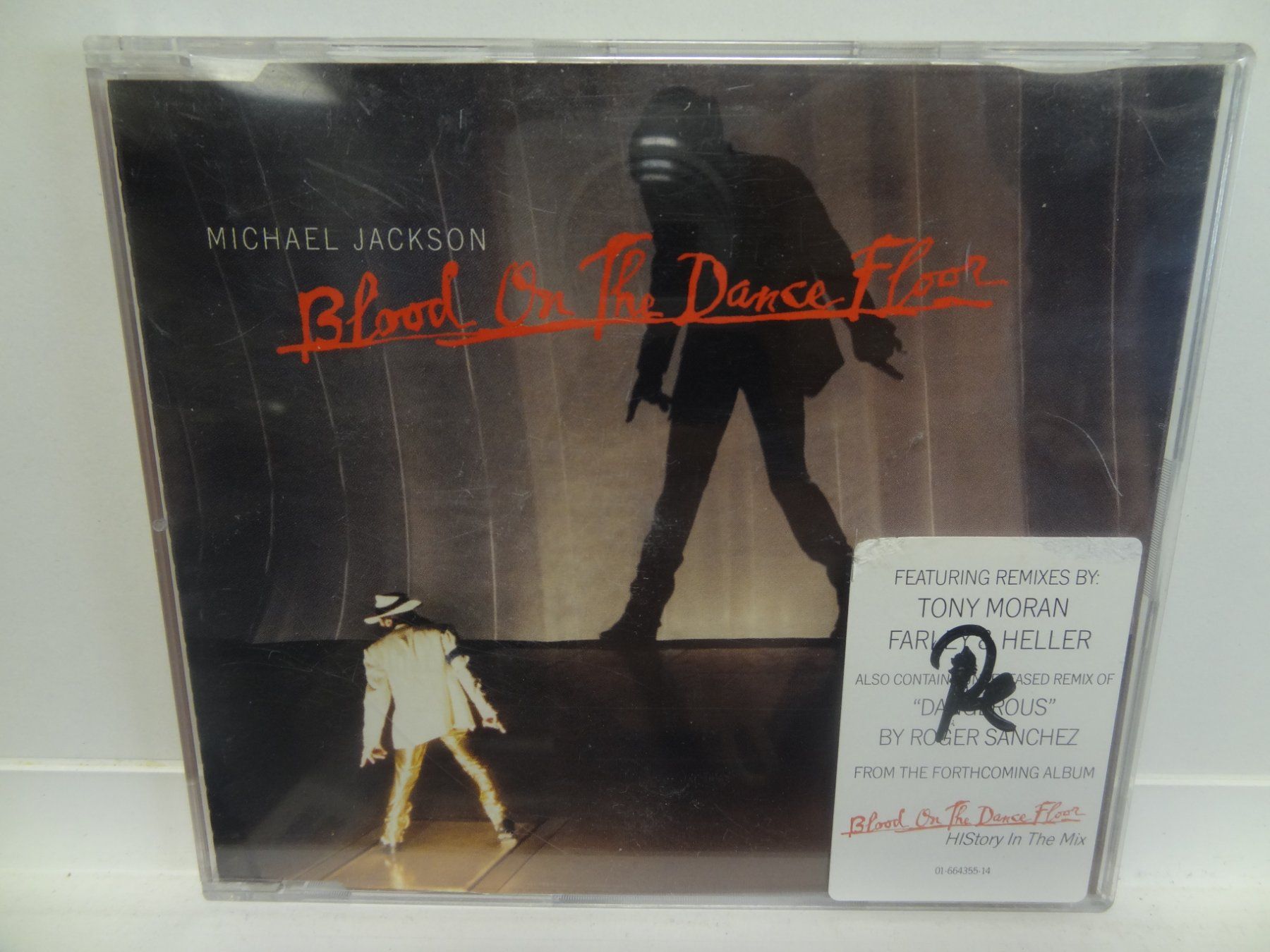 CD: Blood On The Dance Floor – Usato da luzern venduto da musicandart