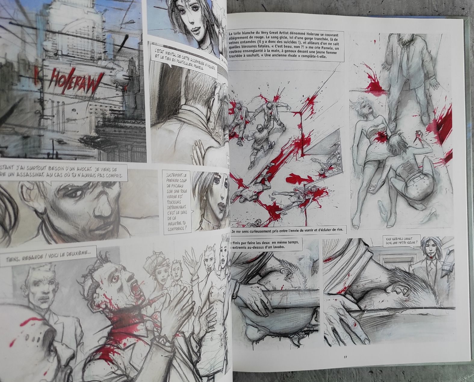 Comics: MONSTRE 2.  32 Décembre (EO) Bilal – Gebraucht aus Biel/Bienne von pijama 5