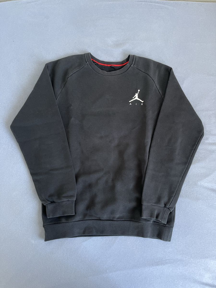Jordan Maglioni & Felpe: Pull Jordan Air noir – Usato da Genève venduto da giulia_almnn