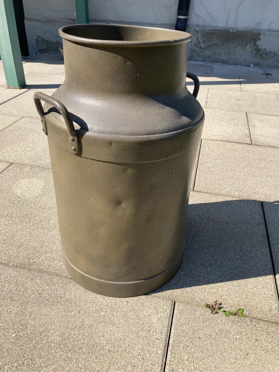Agricoltura: Milchkanne Milchtanse 40l Stahl – Usato da Staad SG venduto da gab_7dr9 3