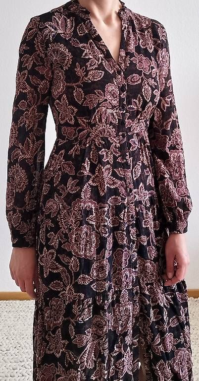 Vestiti: Robe longue imprimée prune , TAILLE 36 Suisse – Usato da Montreux venduto da kli_wq2k