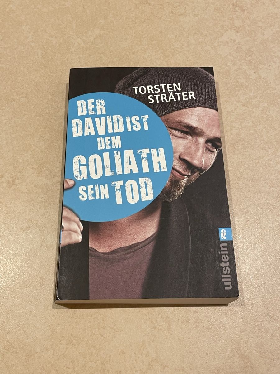 Bücher: Der David ist dem Goliath sein Tod - Torsten Sträter – Gebraucht aus Affoltern am Albis von Marc_au9