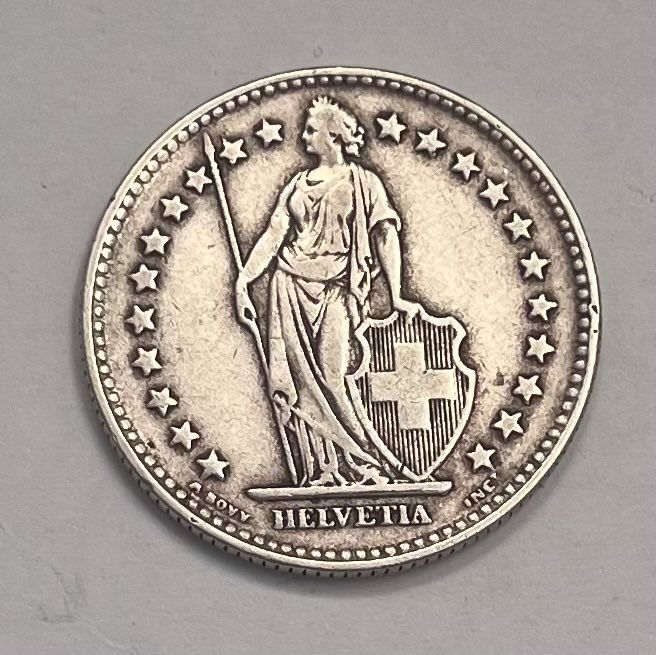 Tutti le monete: 2 Franken 1931 – Usato da Herrliberg venduto da Onlinehero 1