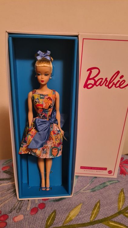 RARE LOT 3 CONVENTION BIRTHDAY BEAU BARBIE 2020 PLATINUM LABEL NRFB EUR 630,00 - FR