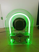 Dapy vintage Neon Radio