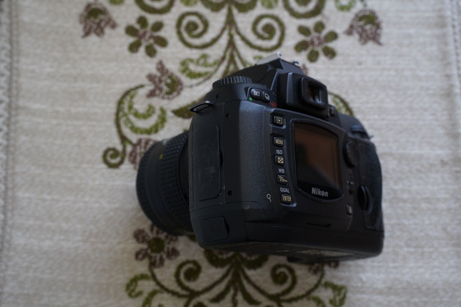 Nikon Fotocamera: Nikon D70 - 35-70mm 1:3.3-4.5 – Difettoso da Dagmersellen venduto da sim_zqh8 4