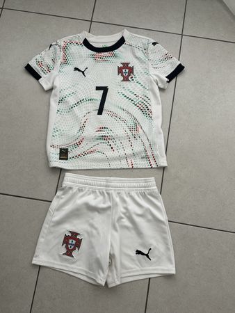 Fussballset Portugal Ronaldo 7-8 Kinder 