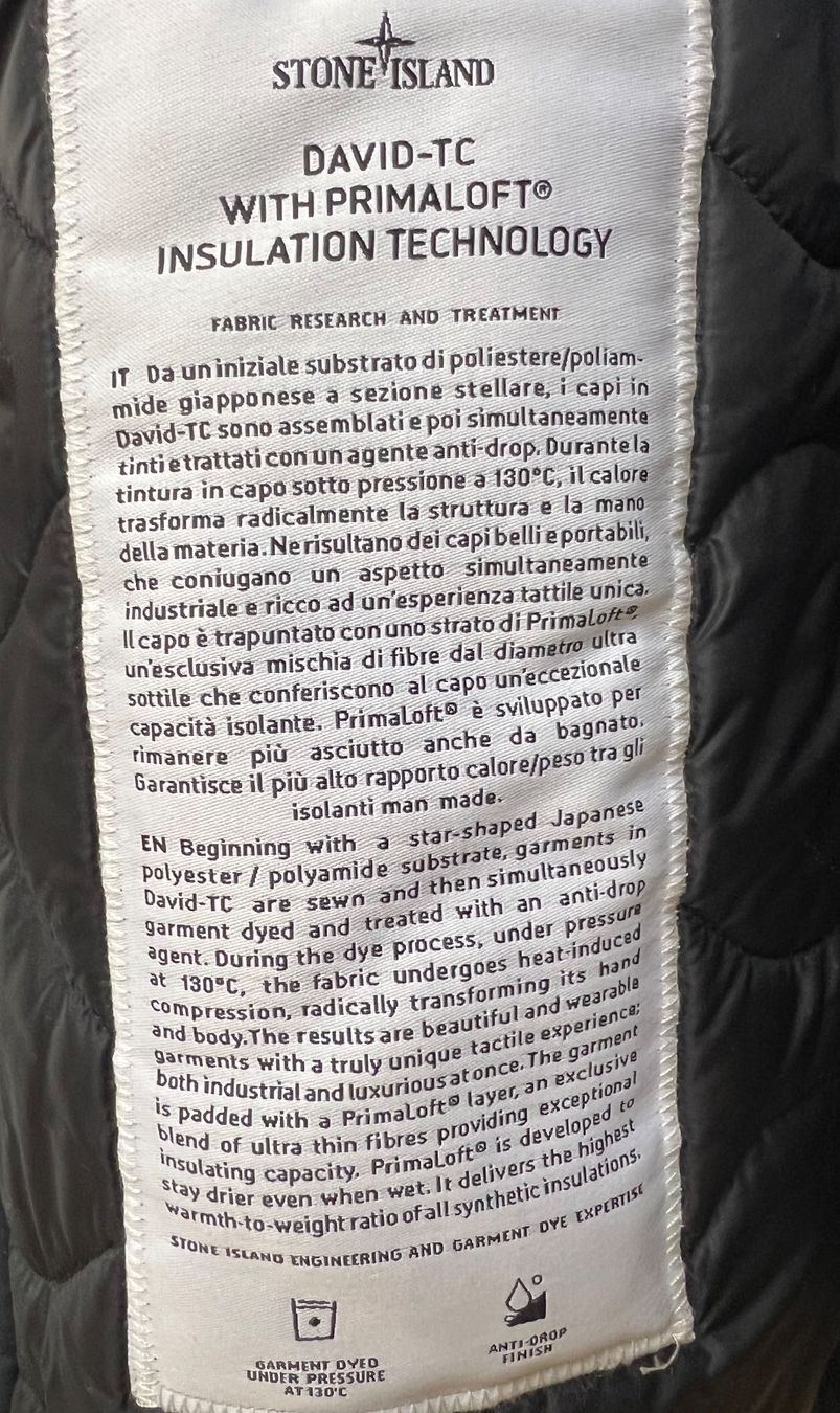Stone Island Giacche: Stone Island Herren Jacke Primaloft Grösse L – Nuovo (secondo la descrizione) da Hildisrieden venduto da Mara6 6