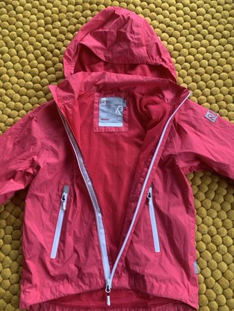 Veste de pluie Reima rose fuchsia T. 140