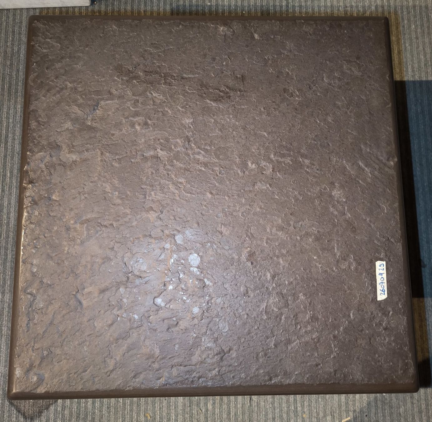 Tische: Salontisch Marmor / Granit braun – Gebraucht aus Rorschacherberg von snOOpydOg11 1