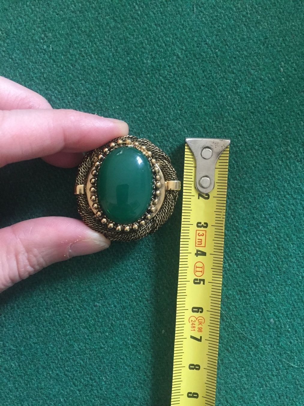 Orecchini pendenti & Orecchini a lobo: Boucles d oreille vintage Genny – Usato da Küssnacht am Rigi venduto da FFKA 3