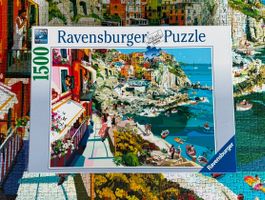 Ravensburger Puzzle, 1500 Teile, Cinque Terra Portofino
