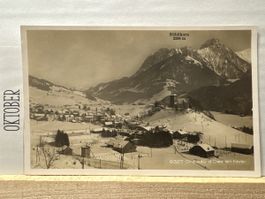 AK von Château d' Oex / Rüblihorn