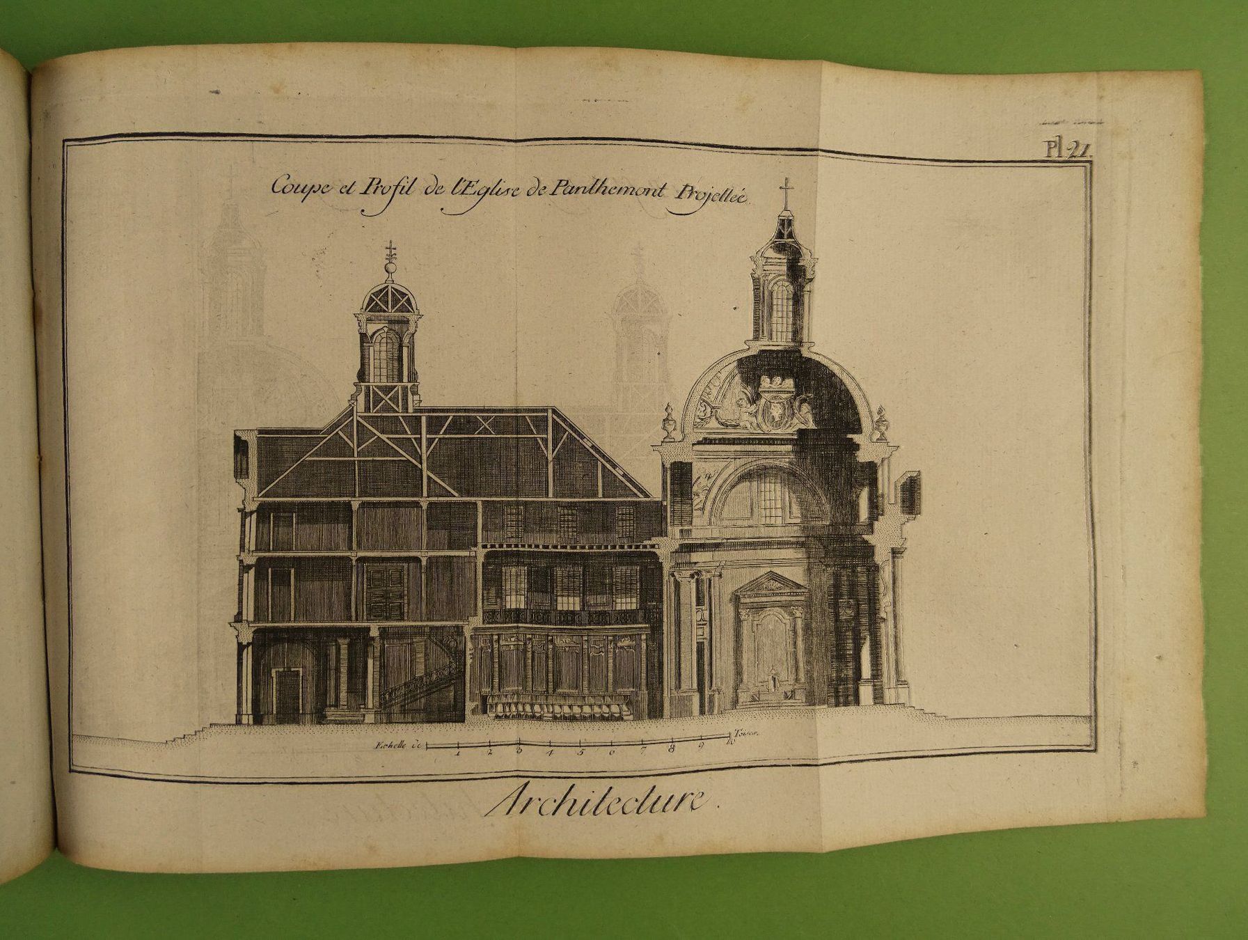 Libri: RECUEIL DE PLANCHES 1780 – Usato da Grüningen venduto da Kartensammler 6