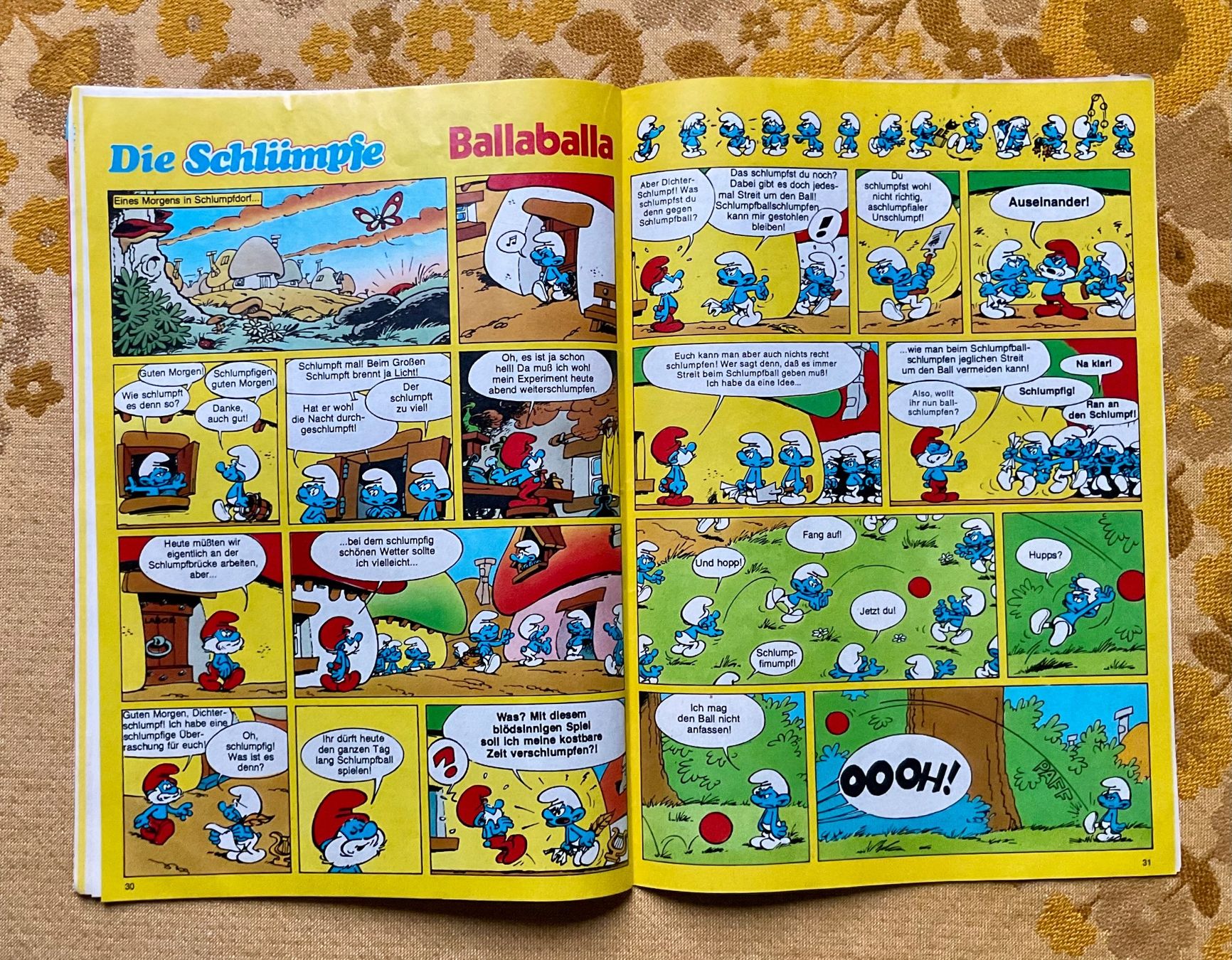 Fumetti: Fix und Foxi Heft Nr 18 von 1977 – Usato da Endingen venduto da nathan05 6