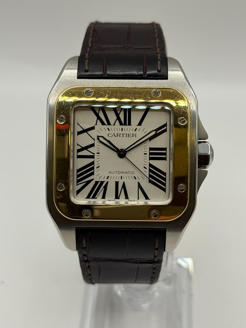 Cartier Orologi: Cartier Santos 100 XL – Usato da Bottens venduto da Evergold.ch