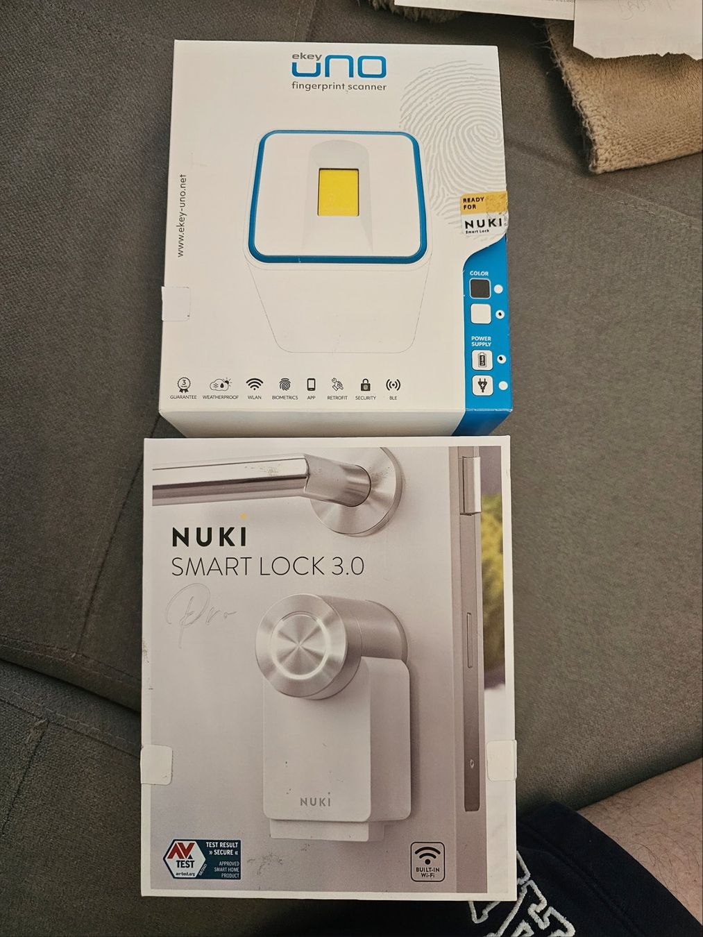 Nuki Lucchetti: EKEY UNO + Nuki Smart Lock 3.0 – Usato da Romanshorn venduto da udo_ytq5