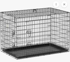 Hundebox Metall