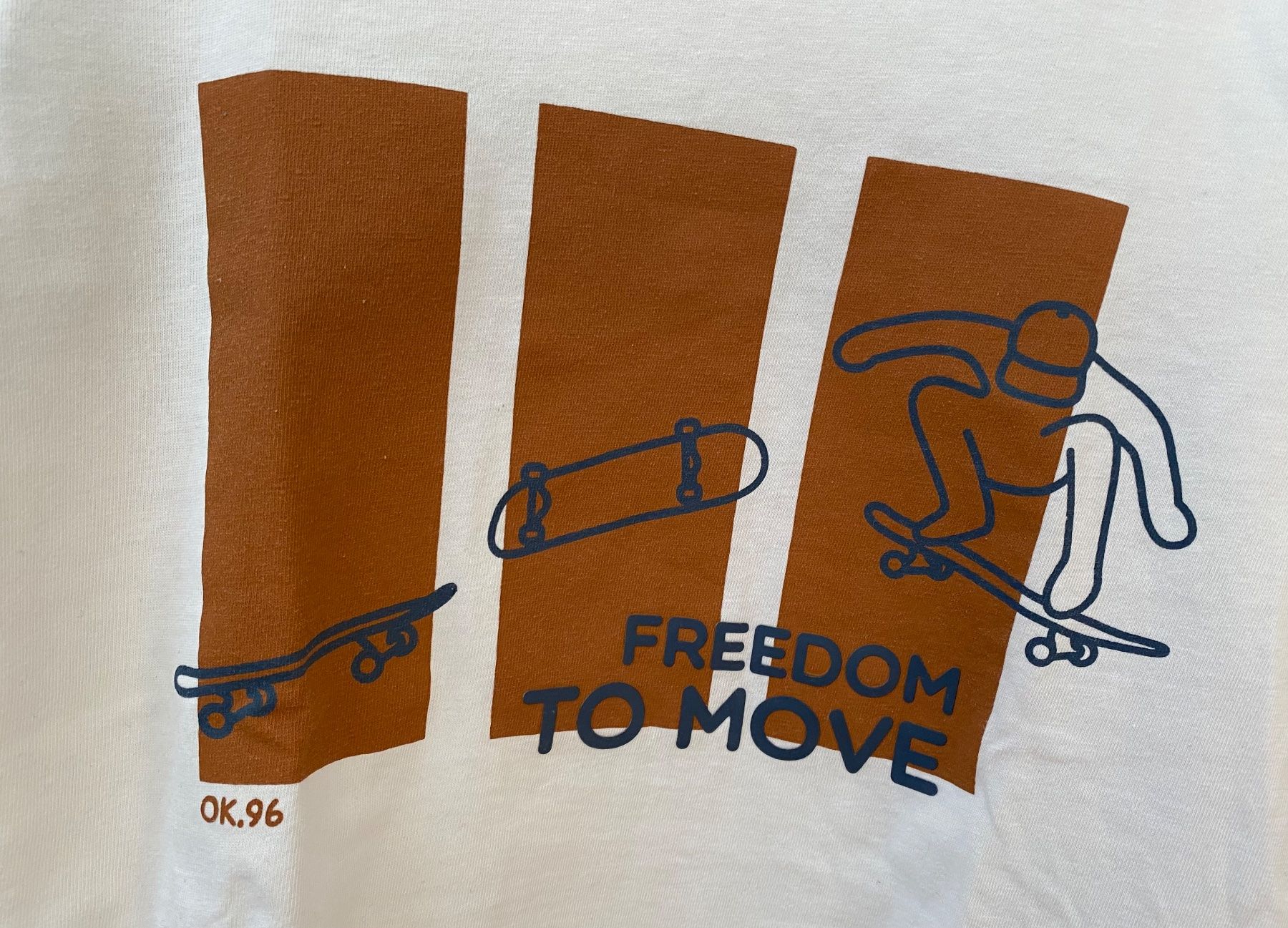 Okaidi Camicie, T-shirt & Polo: Langarmshirt 140 – Usato da Aarau venduto da Ahoffa 1