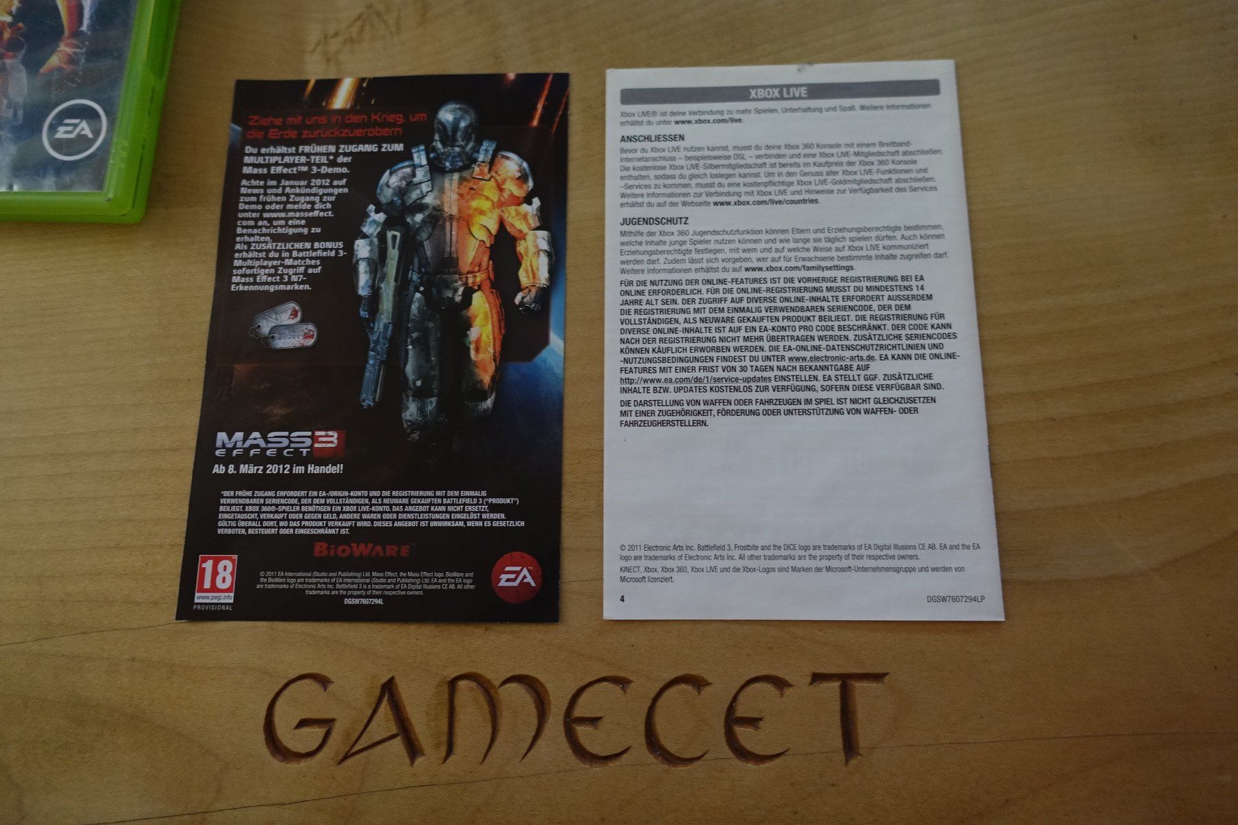 Microsoft Giochi: Battlefield 3 (Limited Edition) – Usato da Steinach venduto da Gamecet 6