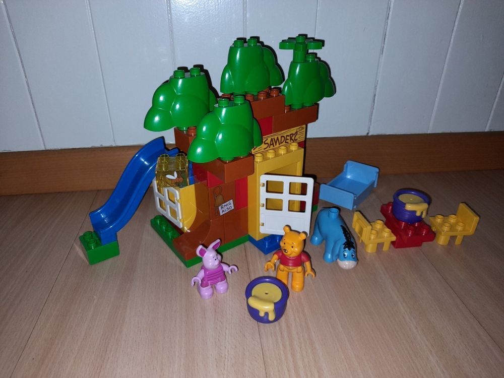 Lego Duplo Winnie Poohs Waldhaus 5947 (Gebraucht) in