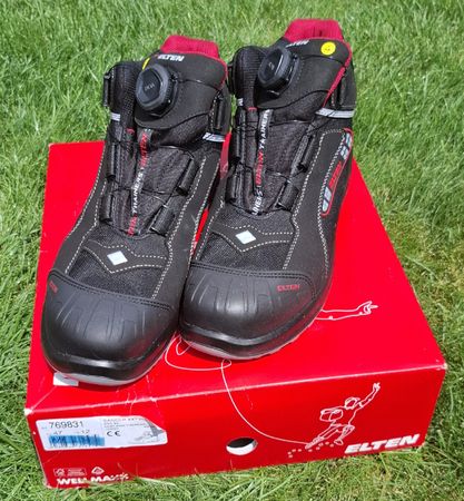 ELTEN Sicherheitsschuh Sander XXT BOA S3 Grösse 47 NEU