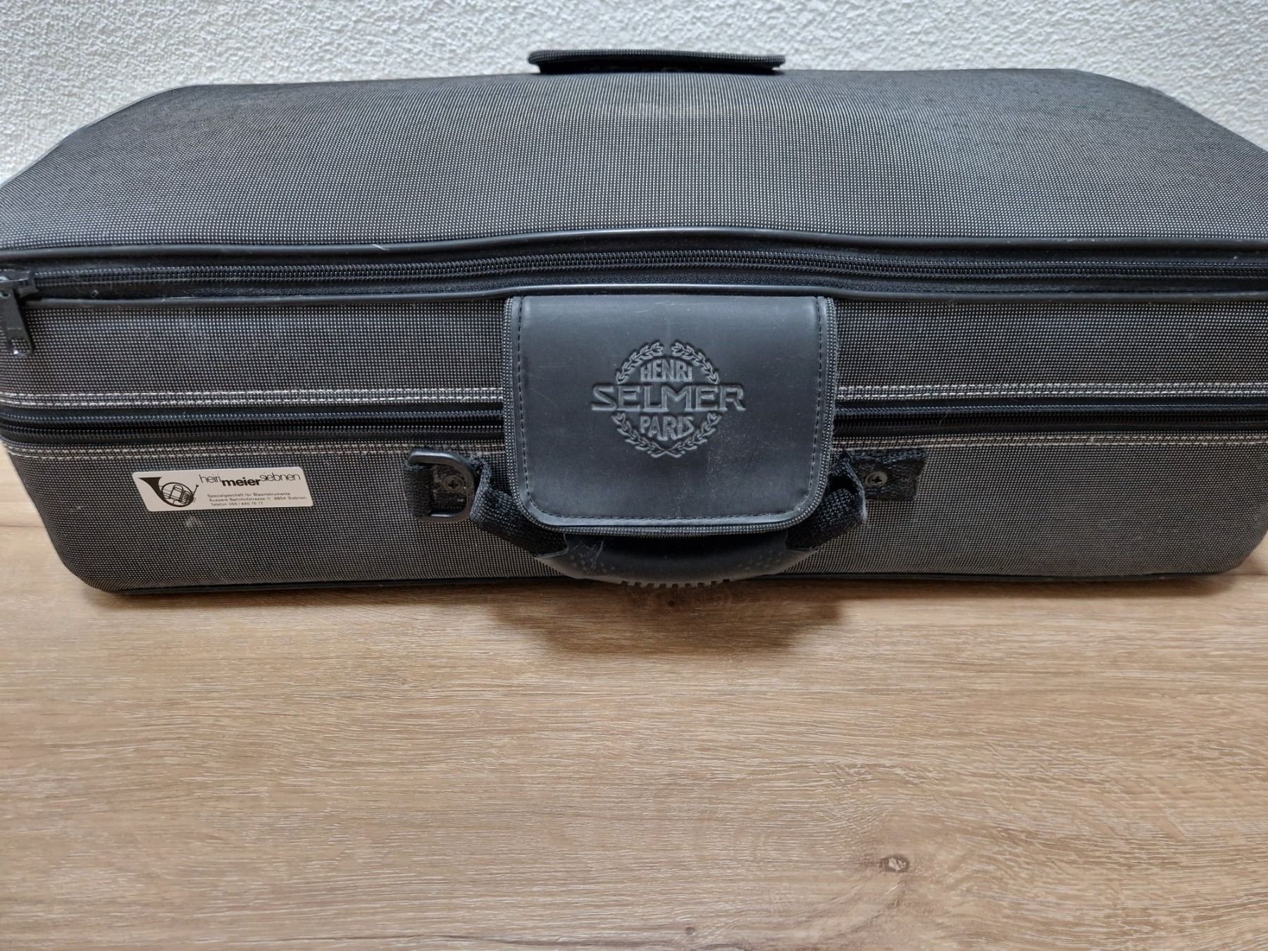 Selmer Strumenti musicali: Selmer Alt Saxophon – Usato da Kriens venduto da Ivana4 3