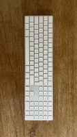 Apple Magic Keyboard Tastatur Bluetooth Ziffernblock weiss