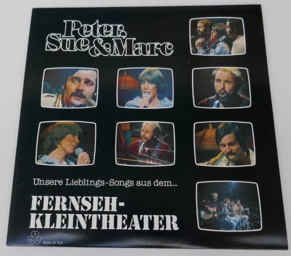 Autographes: Peter, Sue & Marc LP "Fernseh Kleintheater" signiert – Neuf avec emballage d'origine à Allmendingen b. BE par MMC-MuMeCo