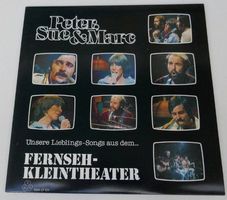 Peter, Sue & Marc LP "Fernseh Kleintheater" signiert