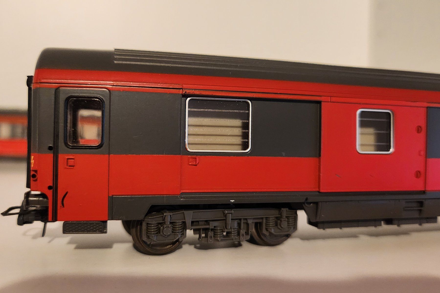 Roco Modellini di ferrovie: Roco ÖBB WRmz & BDmz, DC H0 – Usato da Wittenwil venduto da ced_q8j7 4