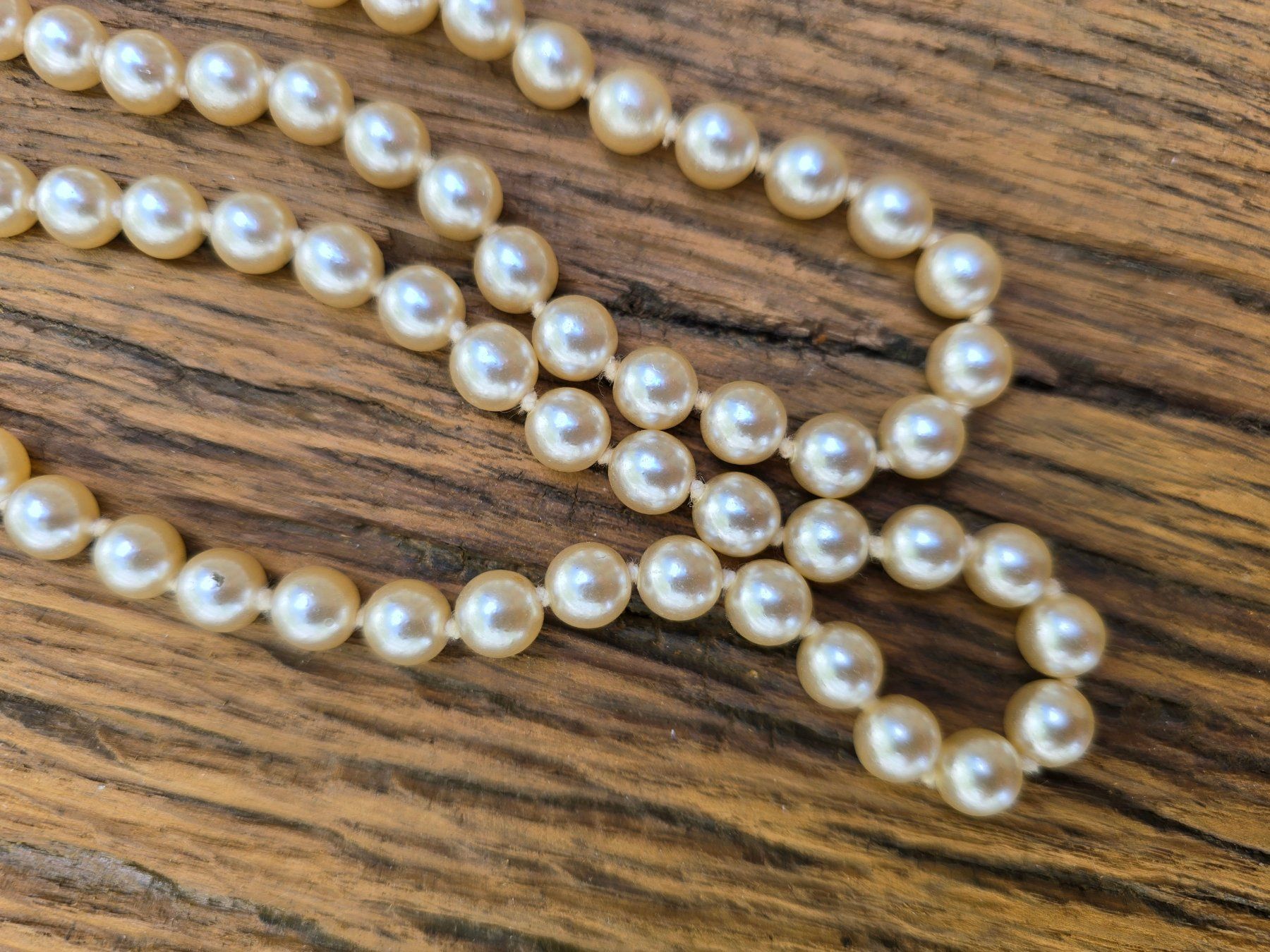 Ketten: Schmuck: Collier Modeschmuckperlen – Gebraucht aus Romanshorn von Rachacha 3
