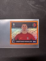 Topps Euro 2024 Sticker Ronaldo Orange Swiss Edition