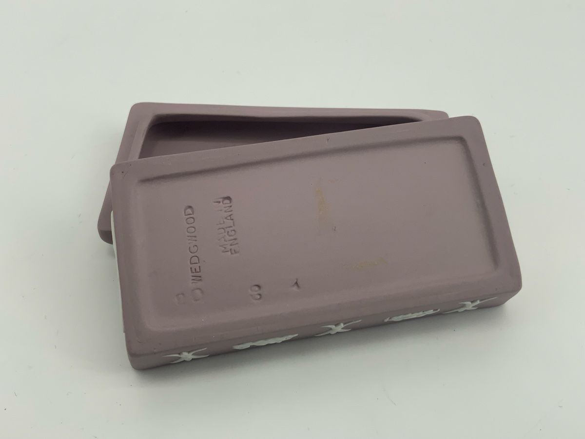 Portagioie: Wedgwood Schmuckdose Jasperware – Usato da Erlach venduto da silvia3235 4