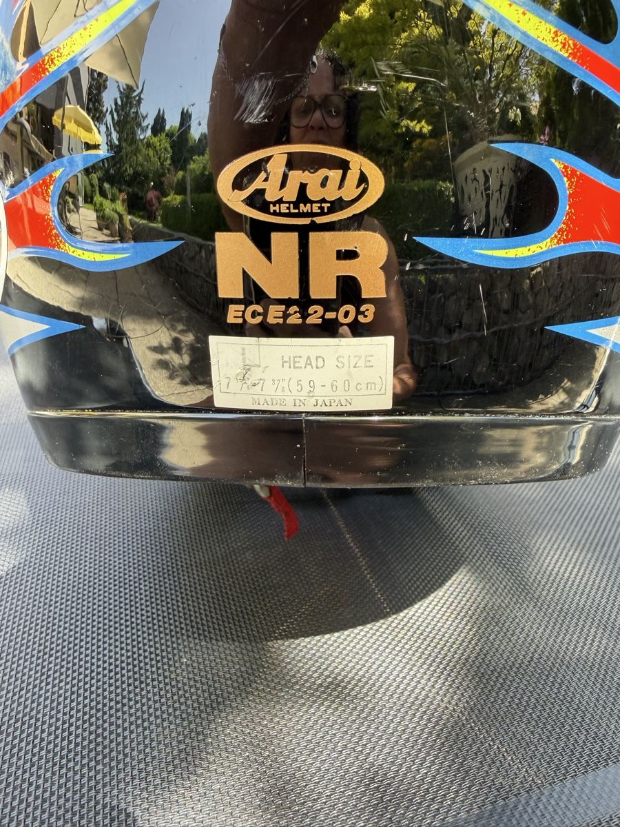 Arai Caschi & visiere: Motorradhelm von Arai Grösse 59-60 – Usato da Gockhausen venduto da Dbielmann 6