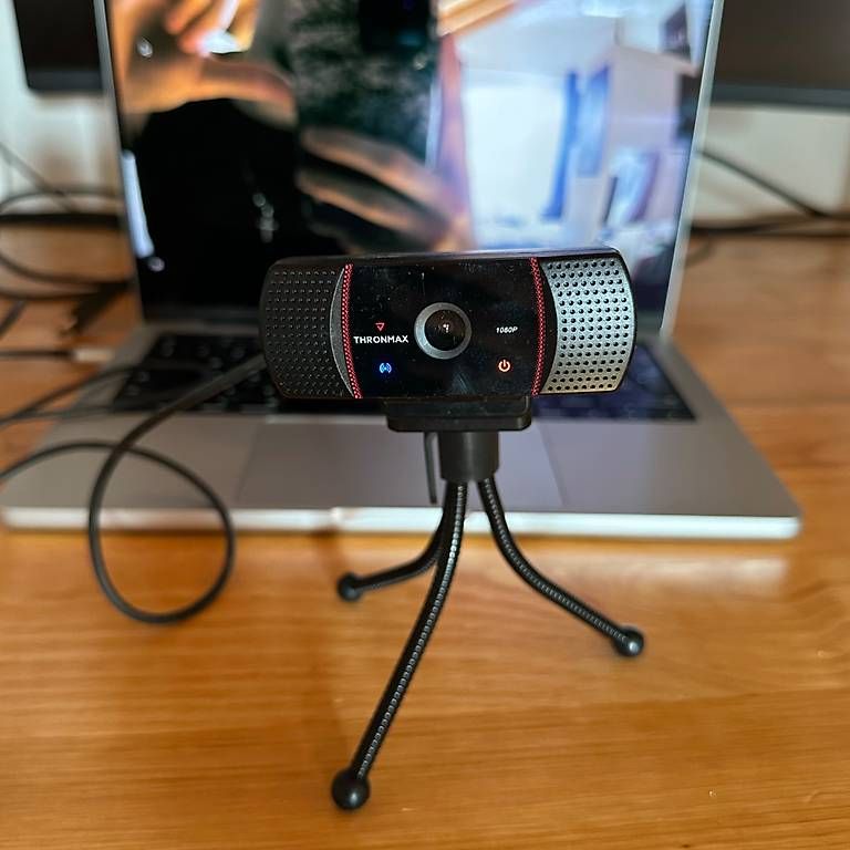 Webcam: Thronmax 1080P Webcam – Usato da Kleindöttingen venduto da mat_hxh9