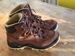 LOWA Renegade GTX Mid Wanderschuhe Gore-Tex Damen Größe 41 7