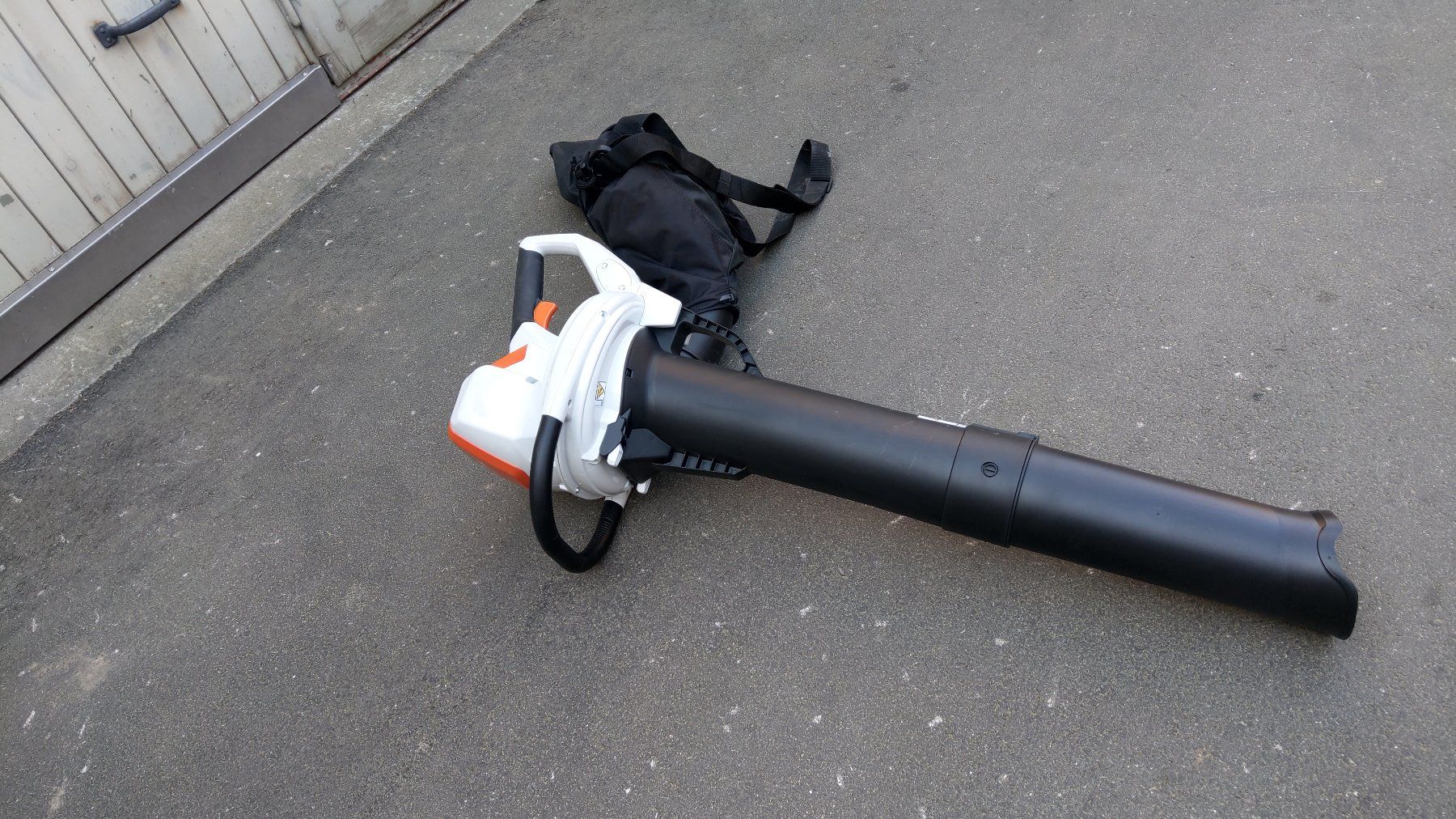 Stihl Laubbläser & Laubsauger: Akku Saughäcksler Stihl SHA 140 – Neu (gemäss Beschreibung) aus Bern von ksliqbe 4