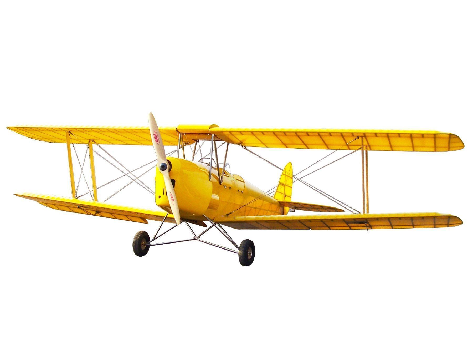 Modellismo RC: Valueplanes DH82a Tiger Moth, Spw 2360mm - KIT-Bausatz – Nuovo e nell'imballaggio originale da Entlebuch venduto da Hebu
