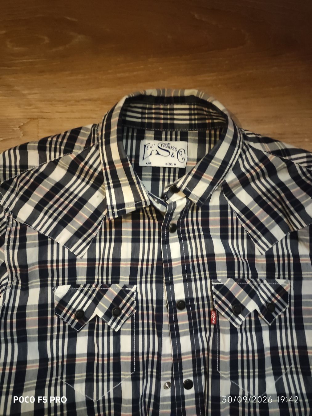 Levi's Chemises: Levi Strauss Hemd – Neuf (Voir description) à Winterthur par Ajcps 1