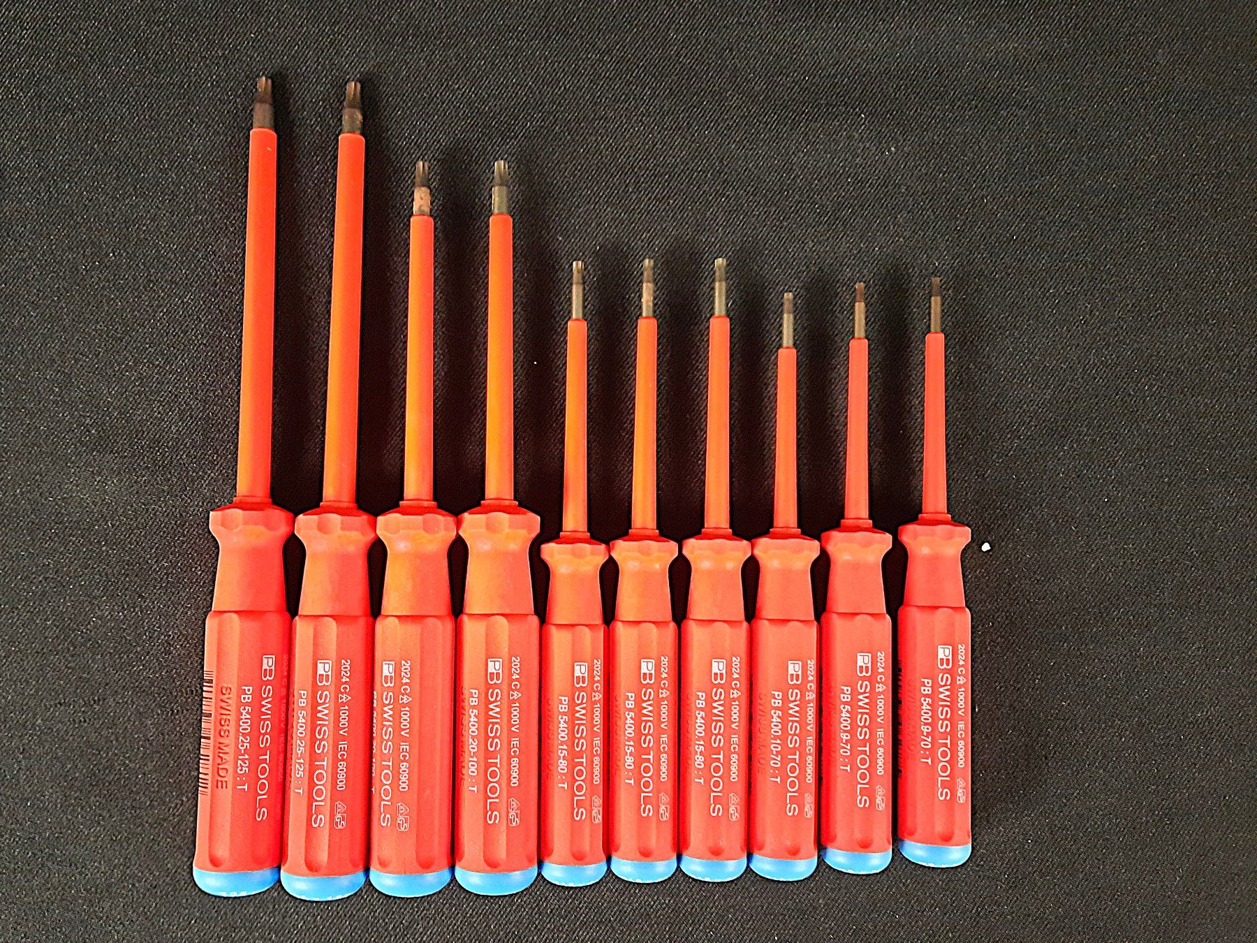 PB Swiss Tools Tutti gli attrezzi: PB SWISS TOOLS Schraubenziehersätze – Nuovo (secondo la descrizione) da Beinwil am See venduto da Restwert_Beinwil 4