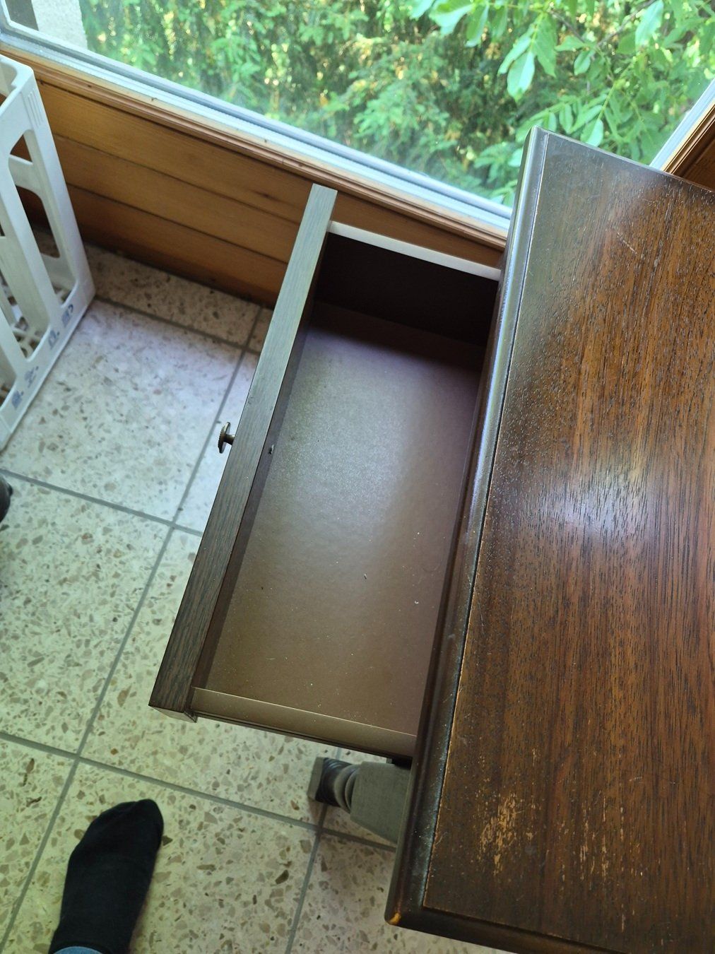 Comodini: Nachttisch, Kommode, echtes Holz – Usato da Thalheim an der Thur venduto da LycaenaDispar 1