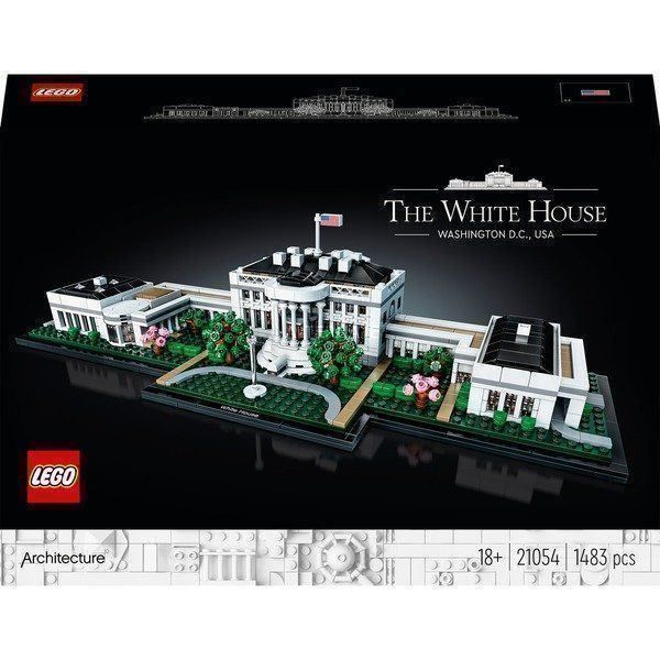 Lego Baukästen: LEGO 21054 Architecture Das Weiße Haus – Neu und originalverpackt aus Matzendorf von SwissMagicKarten 5
