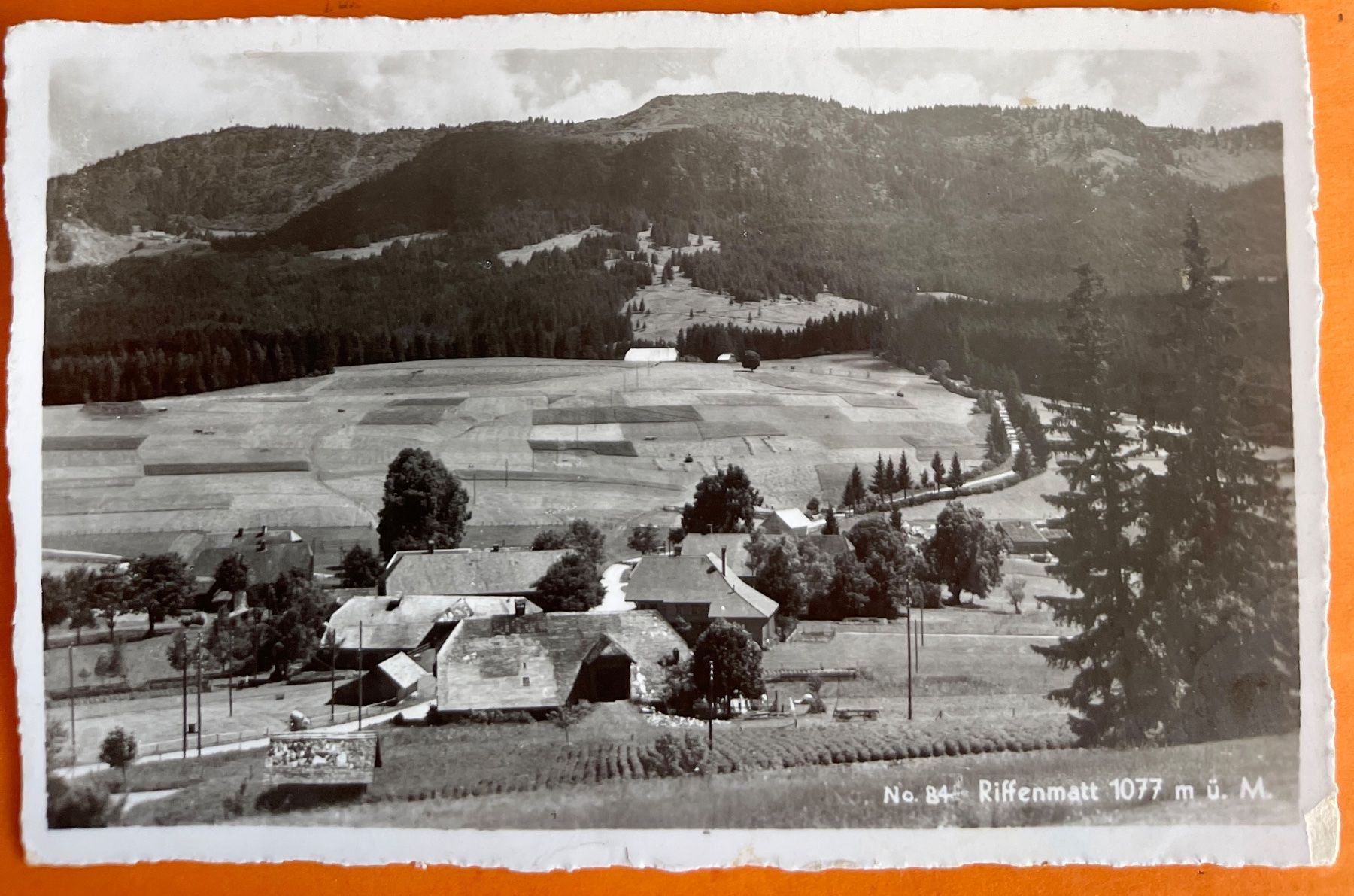 Cartoline postali: AK:  RIFFENMATT – Usato da Lutry venduto da Ediego