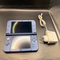 Nintendo 3DS XL Blau/Schwarz