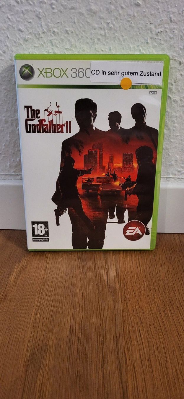 Microsoft Giochi: Xbox 360 - The Godfather – Usato da Münsingen venduto da DigitaleSpielecke