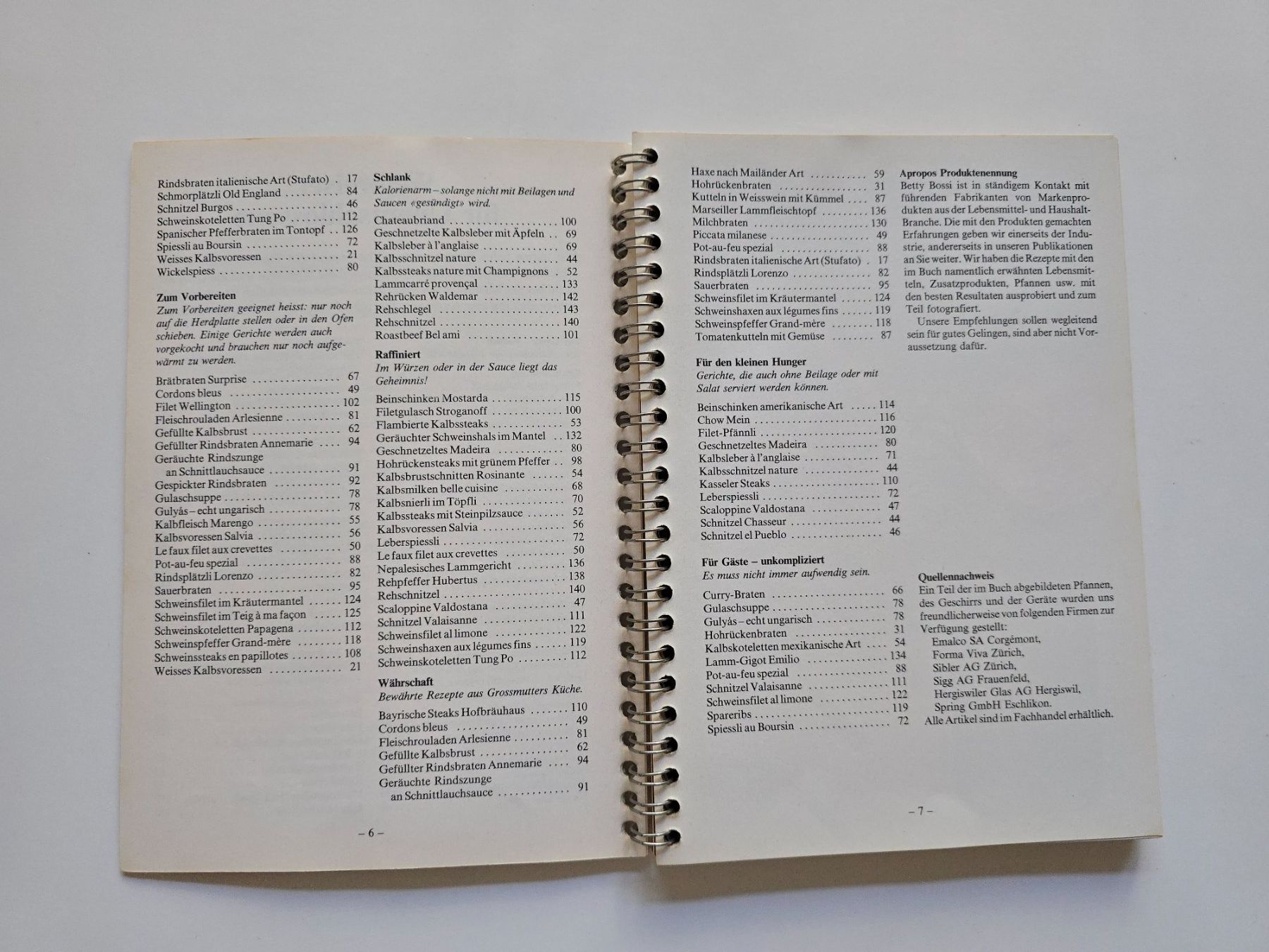 Libri: Kochbuch Betty Bossi - Fleischküche – Usato da Dättlikon venduto da Wundertuete_ 2