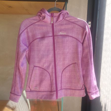 🐸 ICEPEAK KAPUZENJACKE / JACKE / SPORTJACKE / HOODIE 152