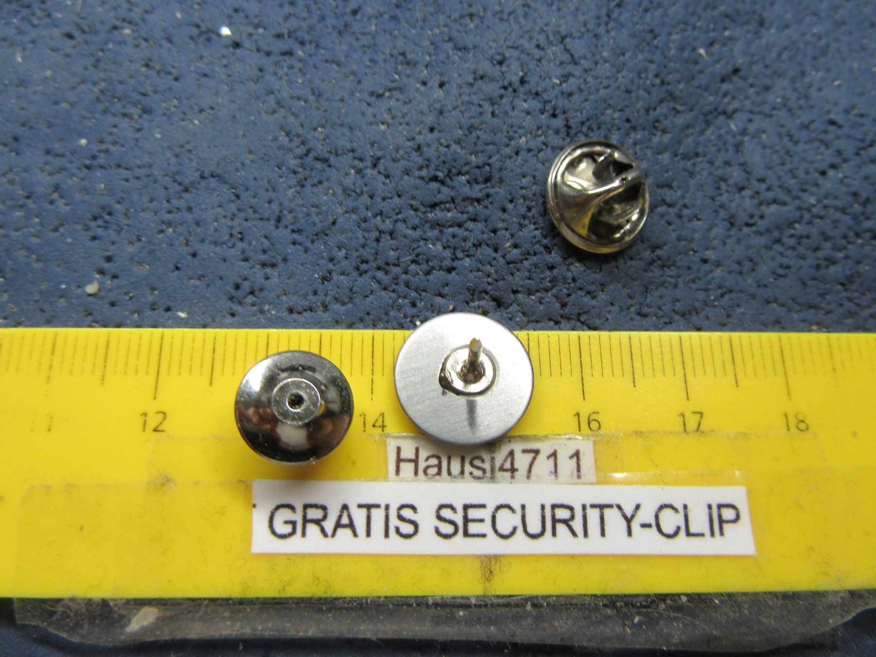 UEFA Plaketten & Abzeichen: FUSSBALL DFB PIN KLEIN-FEIN – Gebraucht aus Ettingen von Hausi4711 2